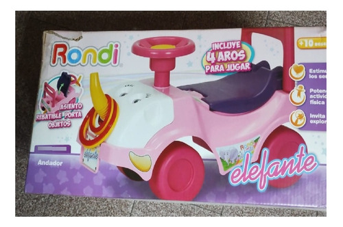 Imagen 3 de 6 de Andador Rondi - Rosa