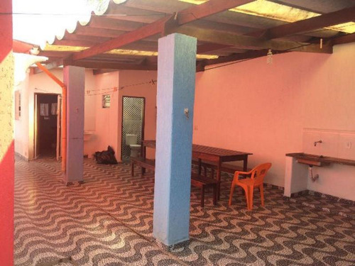 Linda Casa A 400 Metros Do Mar No Gaivota- Itanhaém 2842 Npc
