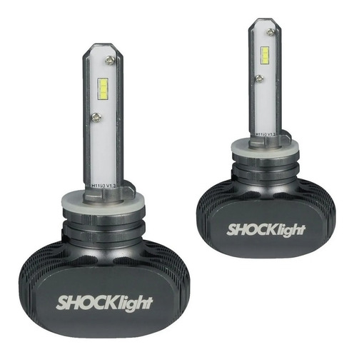 Lampada Led Shocklight H27 Ultra Led Titanium 10000 Lumens