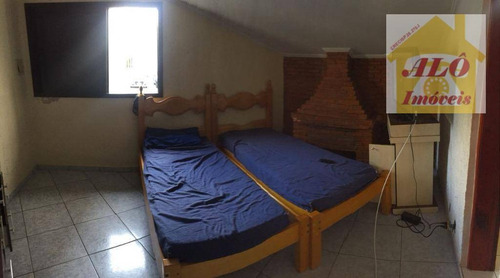 Imagem 13 de 30 de Casa Com 3 Dormitórios À Venda, 202 M² Por R$ 700.000,00 - Vila Guilhermina - Praia Grande/sp - Ca0320