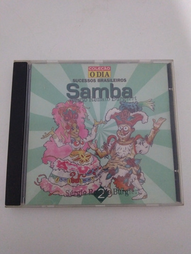 Cd Sucessos Brasileiros Samba (original E Usado)