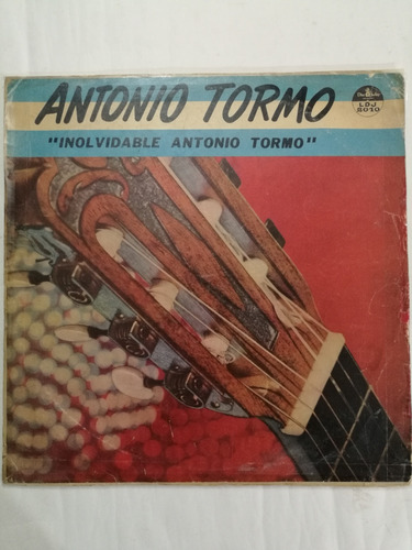 Vinilo De, Antonio Tormo (antiguo Disco Lp )