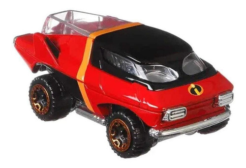 Imagen 2 de 2 de Hot Wheels Character Cars Disney Pixar Mr Incredible