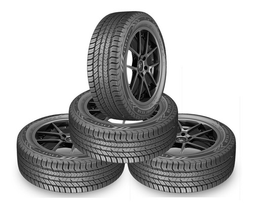 Kit De 4 Llantas 195/65r15 91v Goodyear Eagle Sport 2