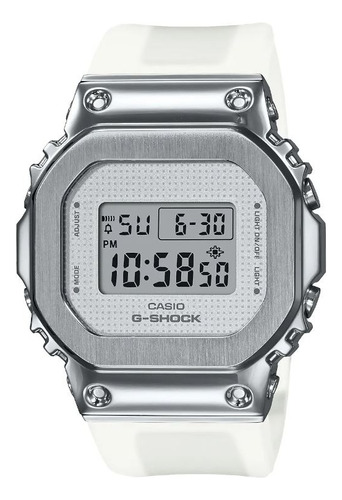 Reloj G-shock S Series Gm-s5600 Mujer Resistencia A Impactos