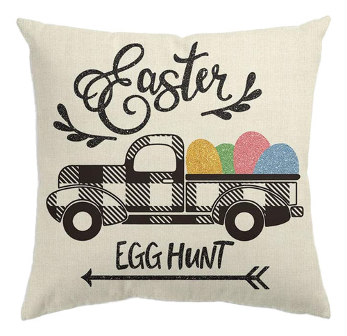 Funda De Almohada Para El Día De Pascua, 4 Unidades, Survive