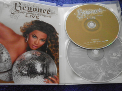 Beyonce The Beyoncé Experience Live Cd+dvd Primera Edicio 
