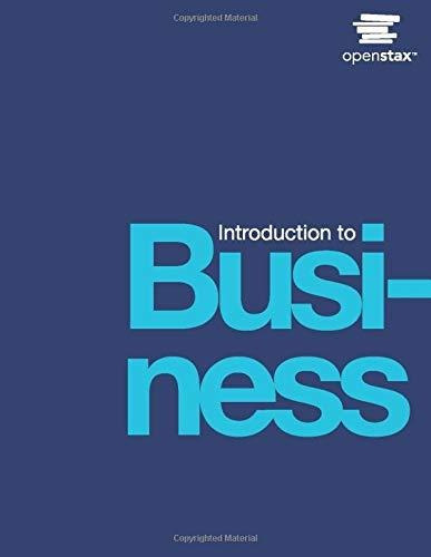 Introduction To Business By Openstax (hardcover Version, Fu, De Lawrence J. Gitman: San Diego State Univ., Emeritus. Editorial Xanedu Publishing Inc, Tapa Dura En Inglés, 2018