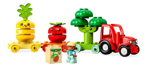 Lego Duplo 10982 Fruit And Vegetable Tractor - Original