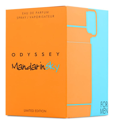 Armaf Odyssey Mandarin Sky For Men 100ml Edp Original