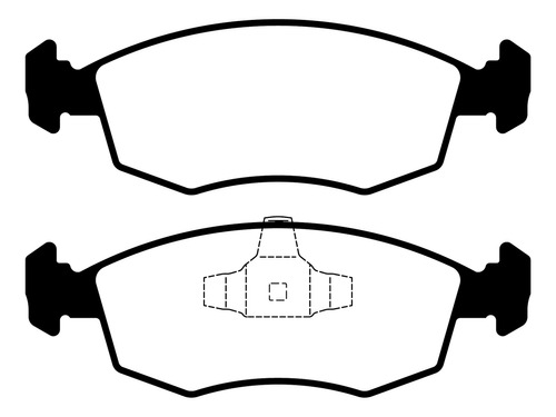 Pastillas De Freno Para Fiat Grand Siena 0 1.4 8v Fire 12/18