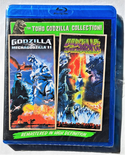 Bluray Godzilla Vs. Mechagodzilla Ii / Godzilla Vs. Spacegod