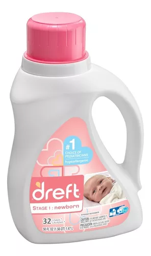 Detergente Dreft Newborn 1.47 L Unidad