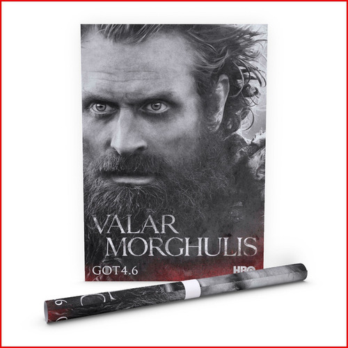 Poster Serie Game Of Thrones Hbo #32 - 40x60cm