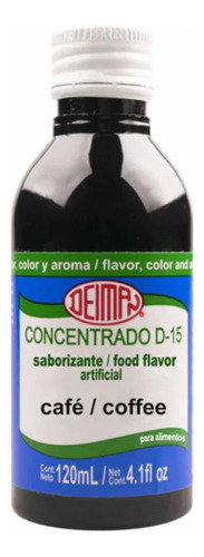 Concentrado Saborizante De Café Deiman De 120 Ml.