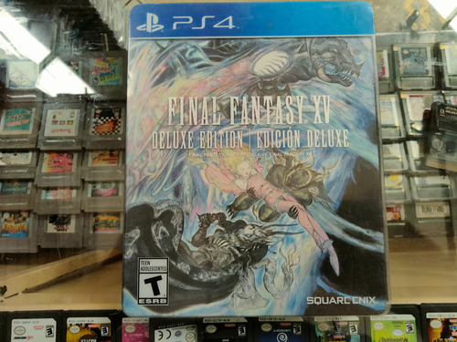 Final Fantasy Xv Deluxe Edition Ps4 (Usado)