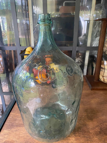 Antigua Botella Damajuana Coleccion Ancap 11 Litros (Usado)