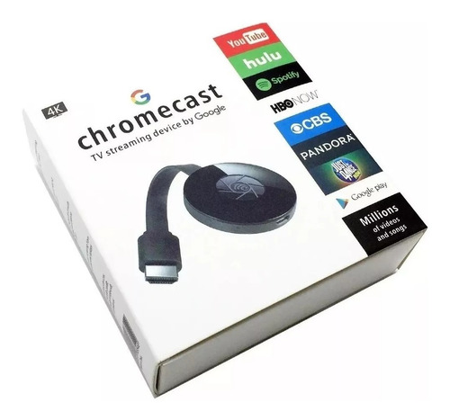 Chromecast 2 Wireless Wifi Display Clon Mira Screen