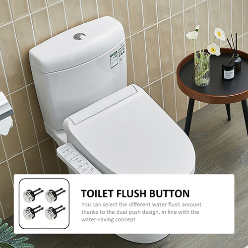 Botón Universal Para Depósito De Agua, 4 Unidades
