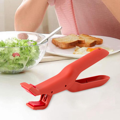 2 Clip Anti Escaldaduras Para Quitar Placas Calientes O Rojo