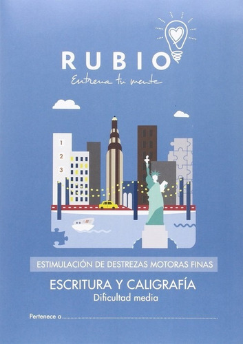 Libro Escritura Y Caligrafia Dificultad Media - Vv.aa