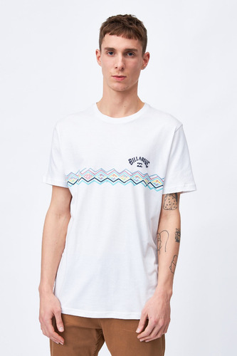 Remera Geometric Billabong