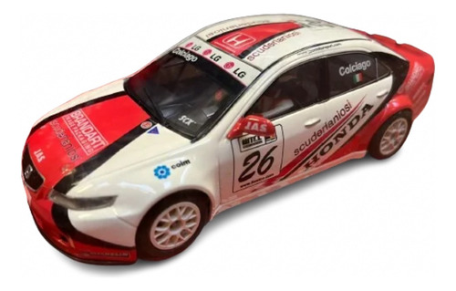 Honda Accord Colciago 1/32 Scalextric Slot Scx