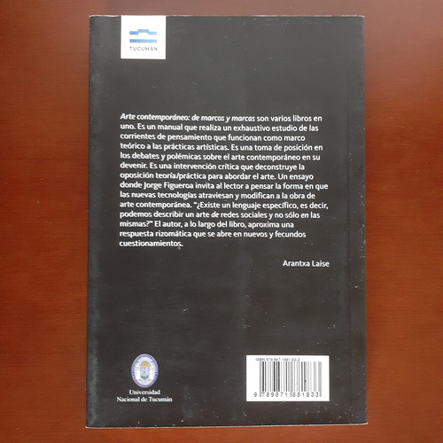 Libro De Arte Contemporáneo De Marcos Y Marcas J. Figueroa (Usado)