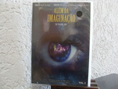 Dvd Filme - Lamont Johnson - Além Da Imaginação (the Twil...