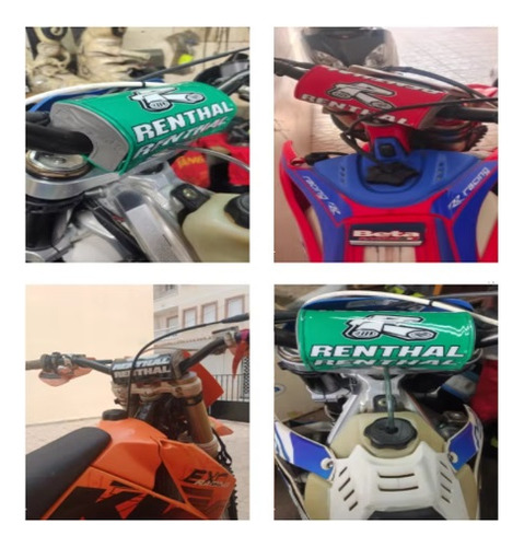 Protetor De Guidão Renthal Original - Kx, Ktm, Yz, Crf