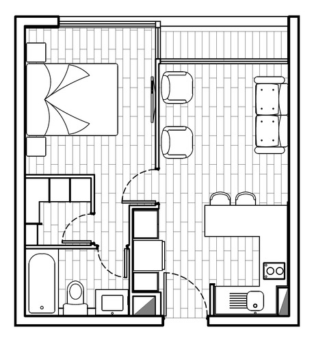 Carmen 368 - Departamento 1d1b, Santiago