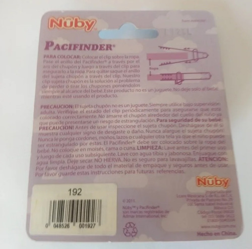 2 Sujetadores De Chupón Nuby Dora La Exploradora Y Princess