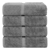 Comprar 4 Pack Toalla Chakir Turkish Linens 100% Algodón Gsm 600 