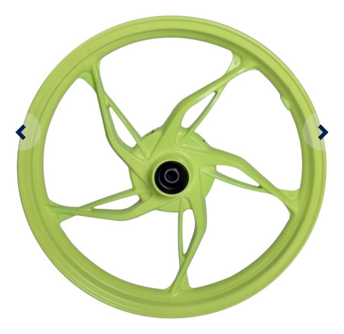 Rin Delantero Verde Lima 250z Grafito Itk Ori F14030257