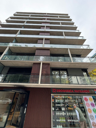 Venta Apartamento Monoambiente Con Terraza A Estrenar Pocitos