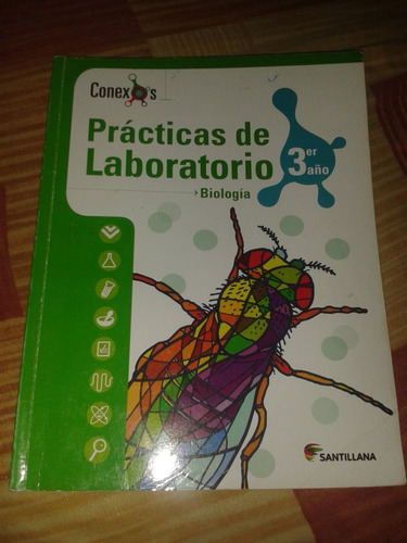 Practica De Laboratorio Biologia 3er Año Santillana