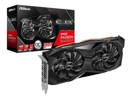 Tarjeta De Video Gpu Amd Radeon Rx 6700 Xt 12gb