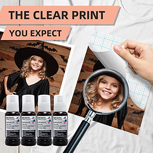 Tinta De Sublimación Negra De 400 Ml Impresora De Inye...