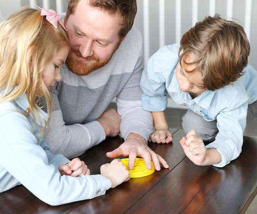 Tactile Logic Travel Game Foxmind Last One Lost For Kids