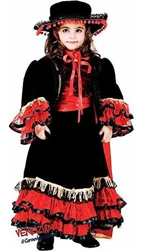 Veneziano Deluxe Flamenco Ballerina Dancer Costume Mexican G