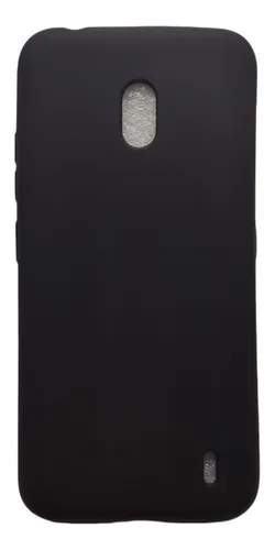 Estuche Forro Goma Nokia 2.2 + Vidrio Templado
