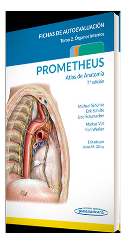 Atlas De Anatomía. Fichas De Autoevaluación. Tomo 2.