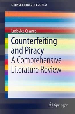 Libro Counterfeiting And Piracy - Ludovica Cesareo