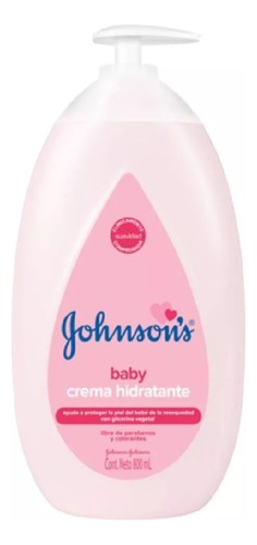 Crema Hidratante Johnson's Baby