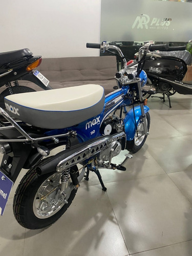 Imagen 7 de 15 de Motomel Max 110