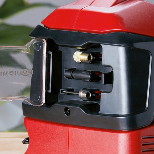 Imagen 4 de 8 de Mini Compresor Inalambrico 18v Einhell + Kit Bateria 4 Amp