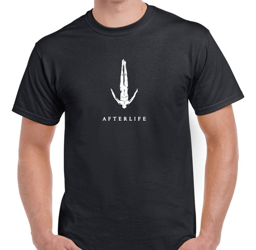 Remera Unisex Afterlife 100% Algodon Premium