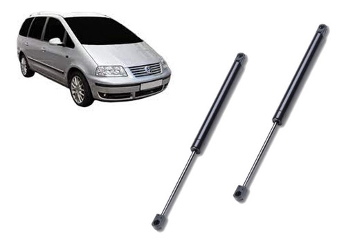 Kit X2 Amortiguadores Baul Volkswagen Sharan 04/