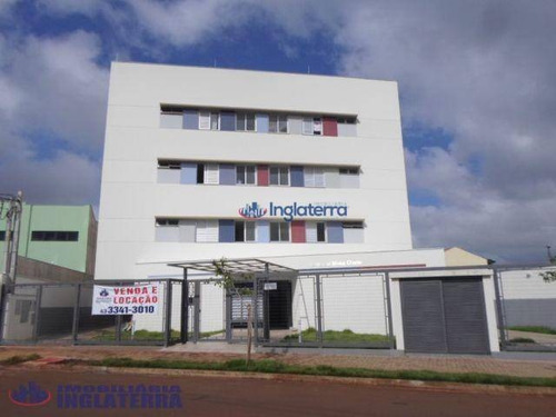 Apartamento Para Alugar, 46 M² Por R$ 850,00/mês - Jardim Piza - Londrina/pr - Ap0380