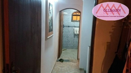 Sobrado Para Venda Em Mauá, Vila Independência, 5 Dormitórios, 1 Suíte, 4 Banheiros, 4 Vagas - 0559/2019_2-957259